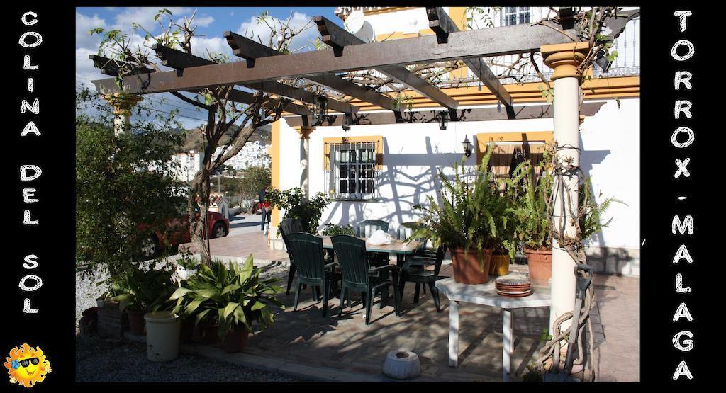 Alojamiento Colina Del Sol Torrox Kültér fotó
