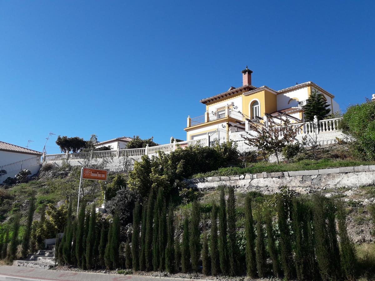 Alojamiento Colina Del Sol Torrox Kültér fotó