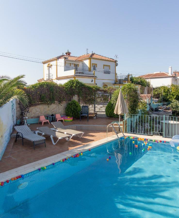 Alojamiento Colina Del Sol Torrox Kültér fotó