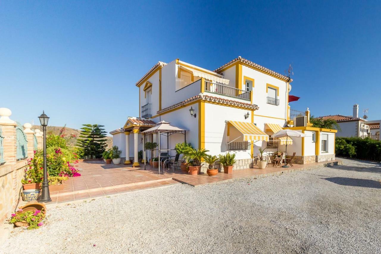 Alojamiento Colina Del Sol Torrox Kültér fotó
